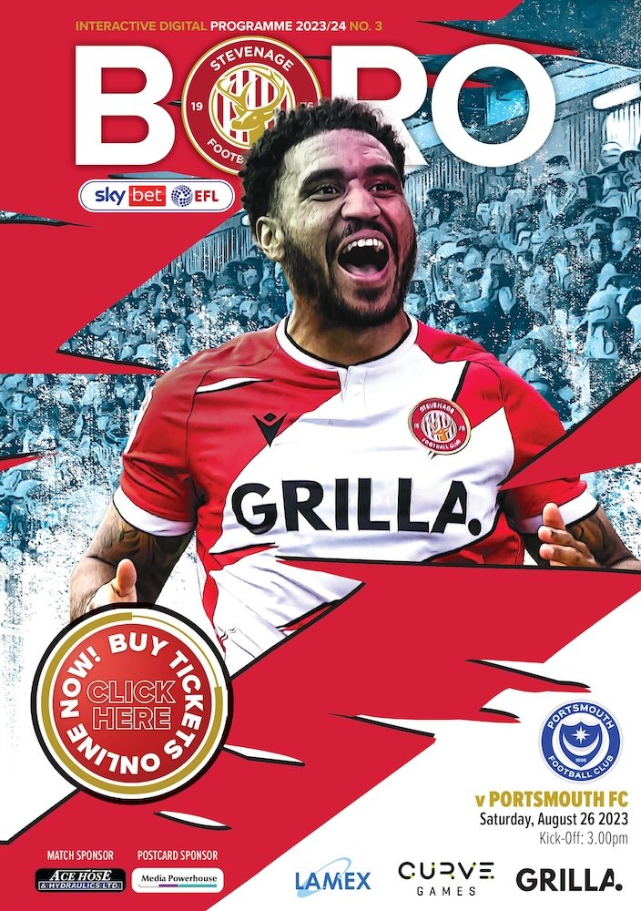 2023-24 Stevenage season programme