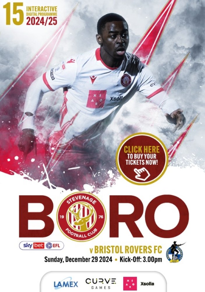 2024-25 Stevenage season programme