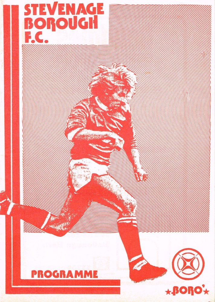 1981-82 Stevenage season programme