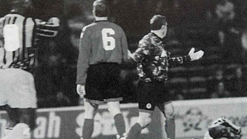 "I felt that Shilton should have gone off," said Cloughie afterwards. "But I suppose the ref must have taken account of who he was."