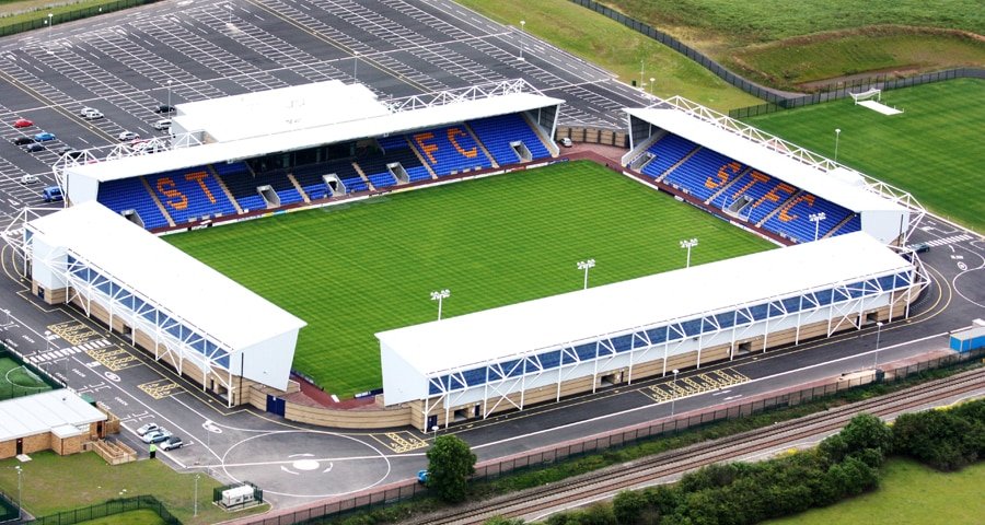 Greenhous Meadow, Shrewsbury