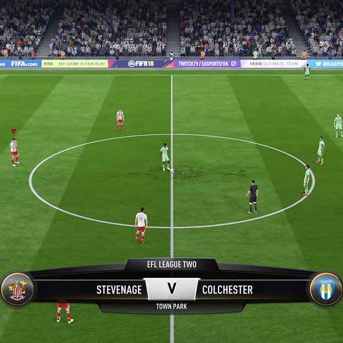 FIFA 18 Verdict: Colchester United (H)