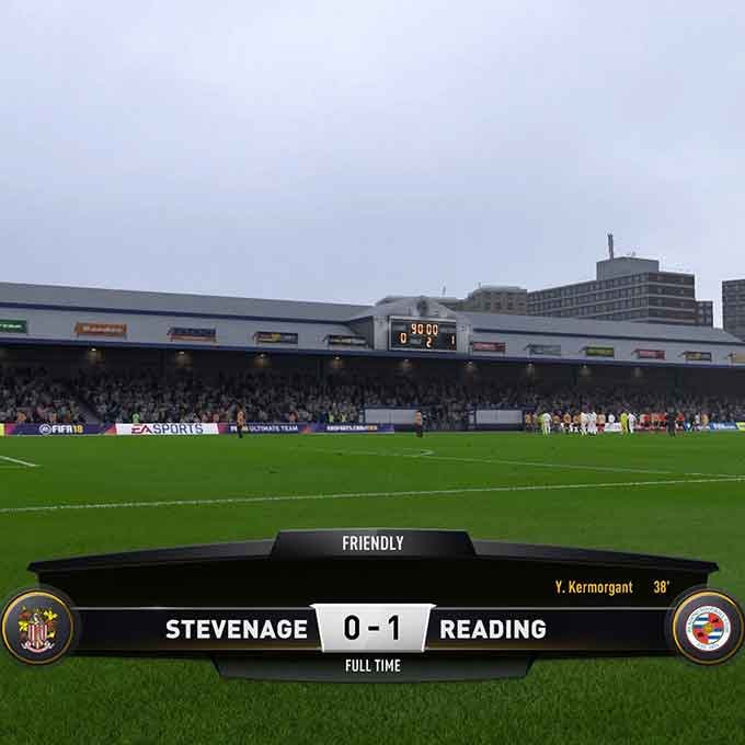 FIFA 18 Verdict: Reading (H)