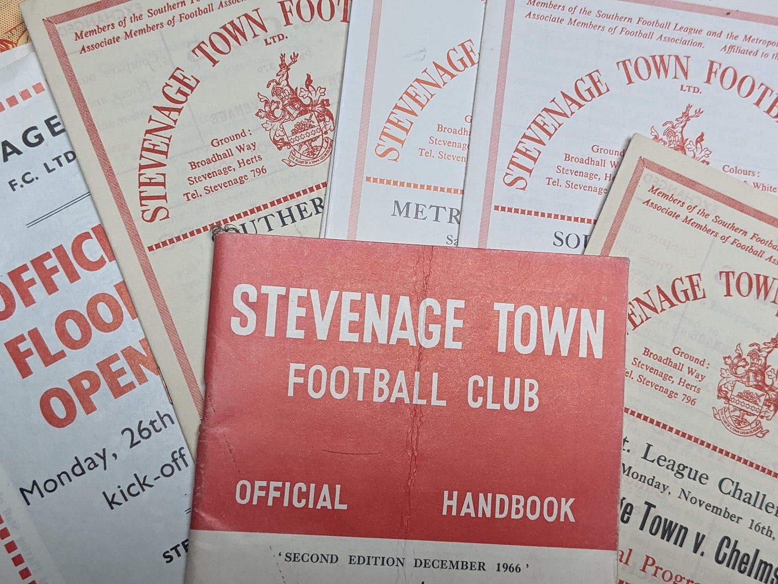 Stevenage Town Stevenage Town collapsed in summer 1967. And maybe they were left wondering what might've been the following season?
