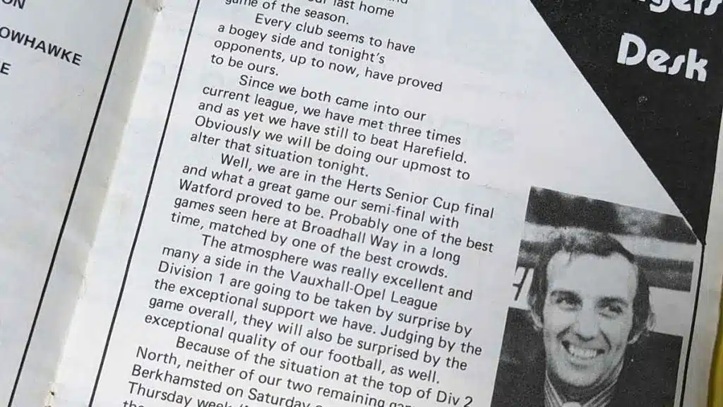 Stevenage Borough 2-0 Watford – Did Boro's reputation as a cupset specialist start in the mid-1990s – or should you go back further to where it actually began?