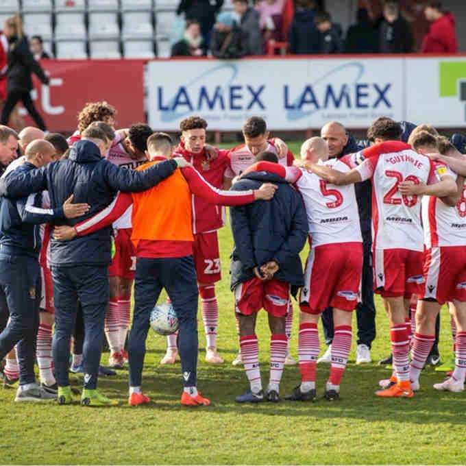 Boro' got off to a decent start to the season, going for six wins, three draws, and three losses through their first 12 games; Maamria crediting his players for attacking on the front foot