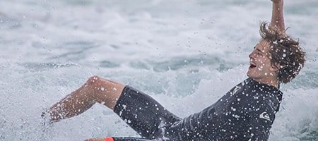 Tennis Stars Surfing