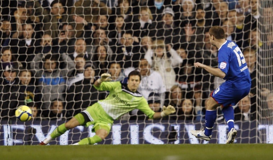 Boro's 2011-2 FA Cup run stretched to a fifth round replay at Spurs, where even then we dared to dream...