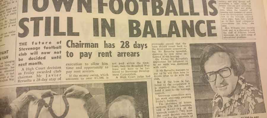 Town Football Is Still In Balance: Blast From The Past