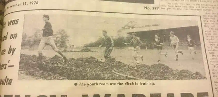 Trench Warfare Ruins Pitch: Blast From The Past