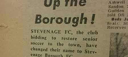 Up The Borough: Blast From The Past