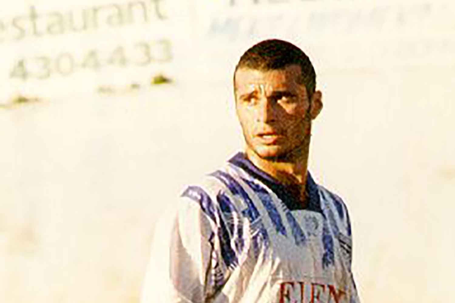 As we struggled to get used to life playing in the GM Vauxhall Conference, one man we turned to for a lift was Vasili Kalogeracos