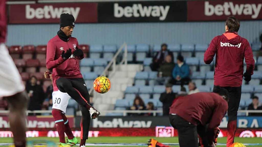 The fusion of gambling and sport – such as West Ham's tie up with Betway – today manifests itself prominently through casino sponsorships in UK sports leagues and teams -