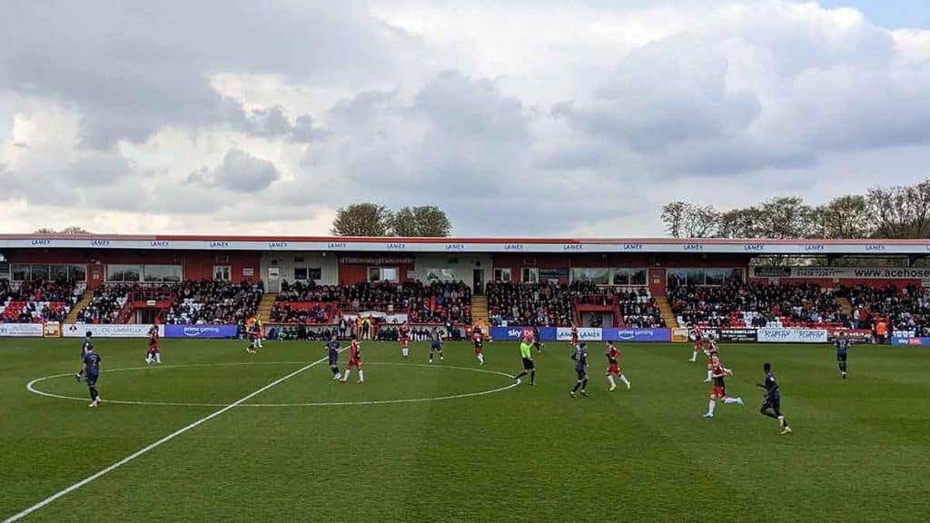 Stevenage earned League One promotion for the second time in our history thanks to a runners-up finish in the 2022-3 League Two campaign