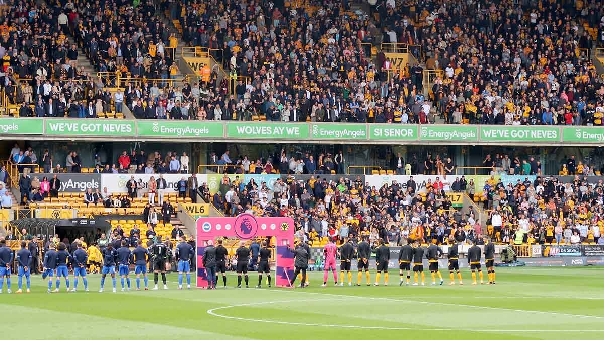 Wolverhampton Wanderers vs Brighton and Hove Albion is one of the most one-sided ties in English football history. Not least when you think it's among teams that are considered mid-card teams.